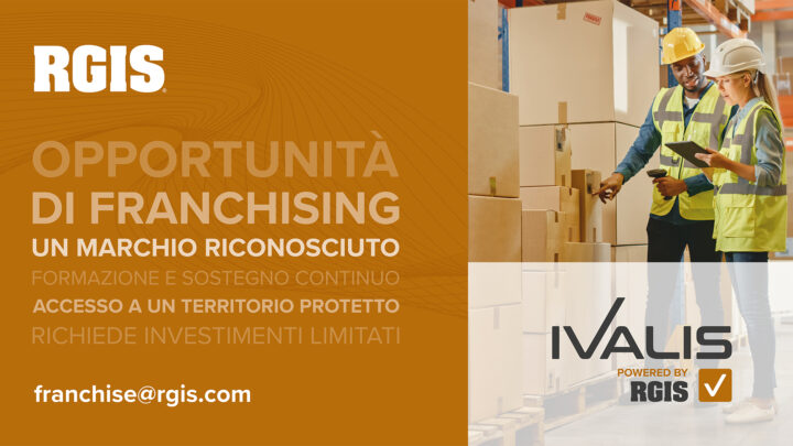 Ivalis è il marchio di franchising di RGIS. RGIS è l'acronimo di Retail Grocery Inventory Services. Il successo iniziale ci ha permesso di scalare il nostro modello di business e di espanderci rapidamente in altri settori.