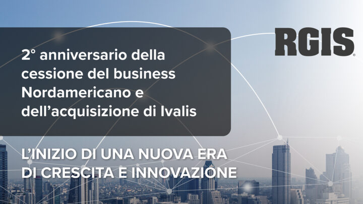 2 anni fa RGIS, leader globale nei servizi di inventario e raccolta dati, ha annunciato la cessione della sua attività in Nord America (Stati Uniti e Canada) a WIS International.