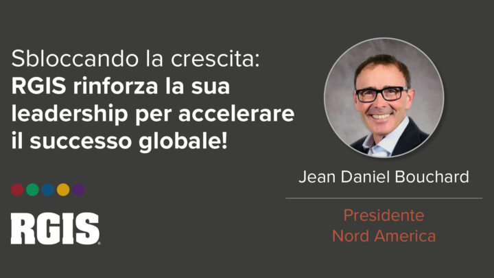 JD Bouchard come suo nuovo Presidente Nord America