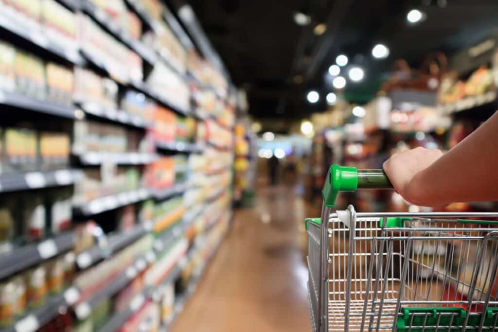 Inventario di Supermercato per localizzare le perdite