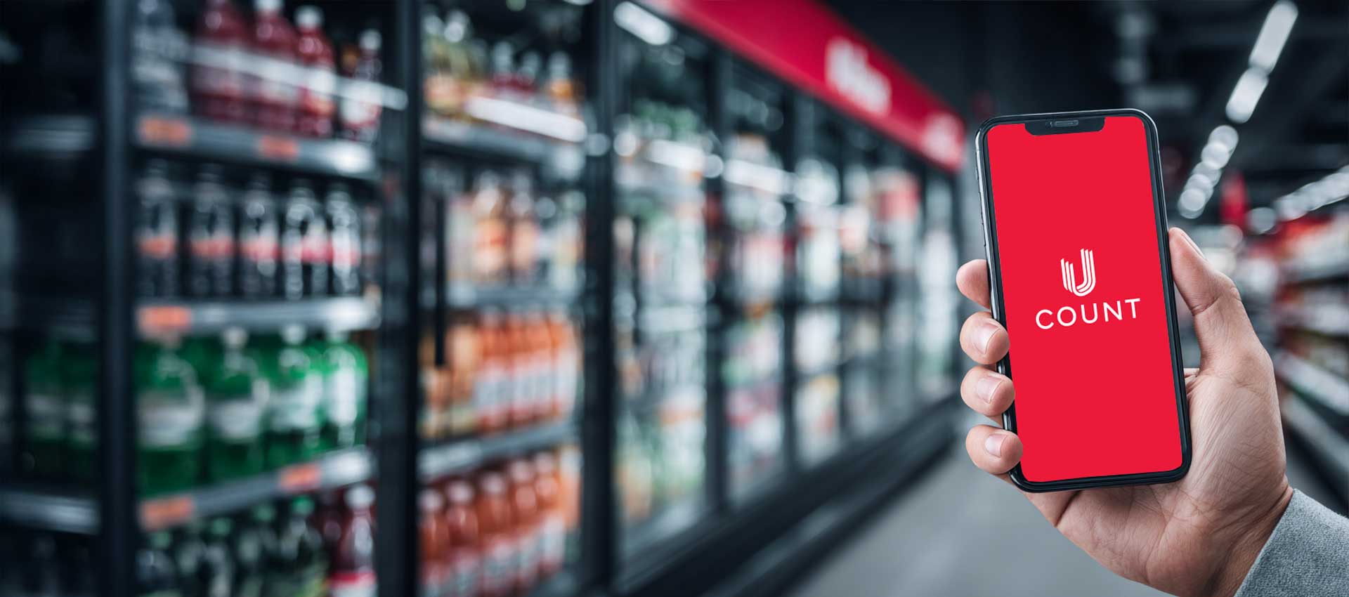 U Count: Soluzione di inventario self-scan