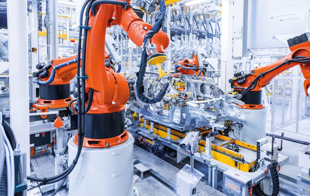 Inventario dei componenti di robotica