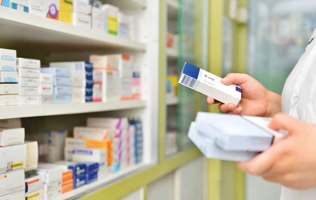 Inventario multireparto delle farmacie degli ospedali