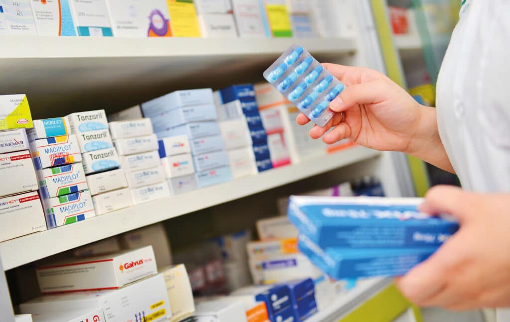 Casa di cura per lungodegenti Inventario dei farmaci