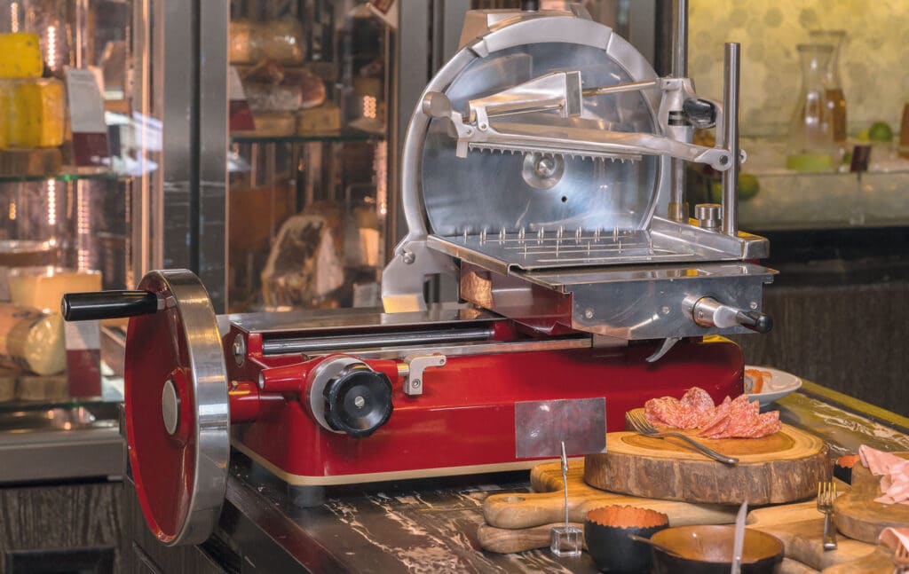 Inventario del magazzino e della linea di produzione